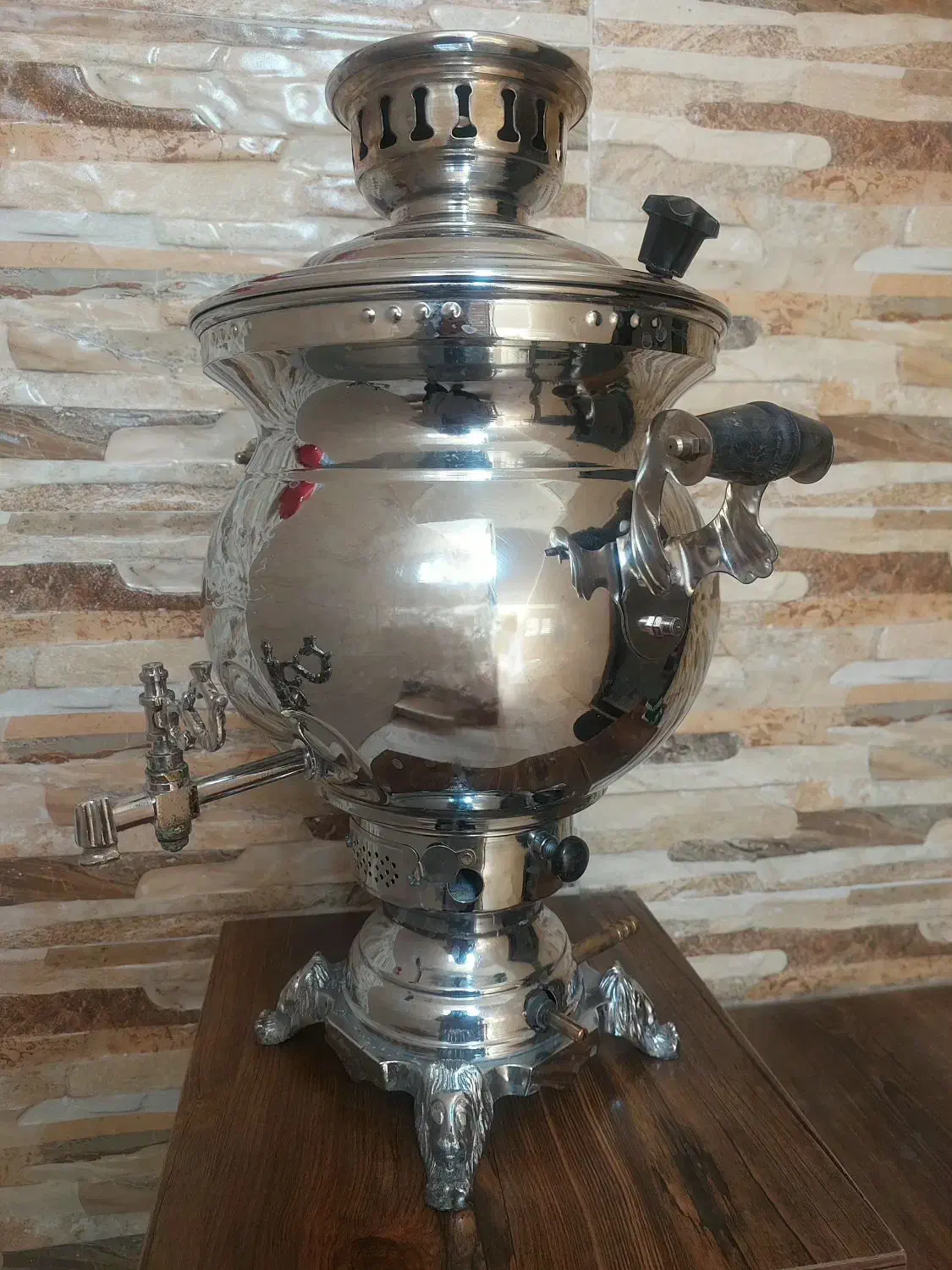 سماور گازی|سماور، چای‌ساز، قهوه‌ساز|اسلام‌شهر, شهرک قائمیه|دیوار