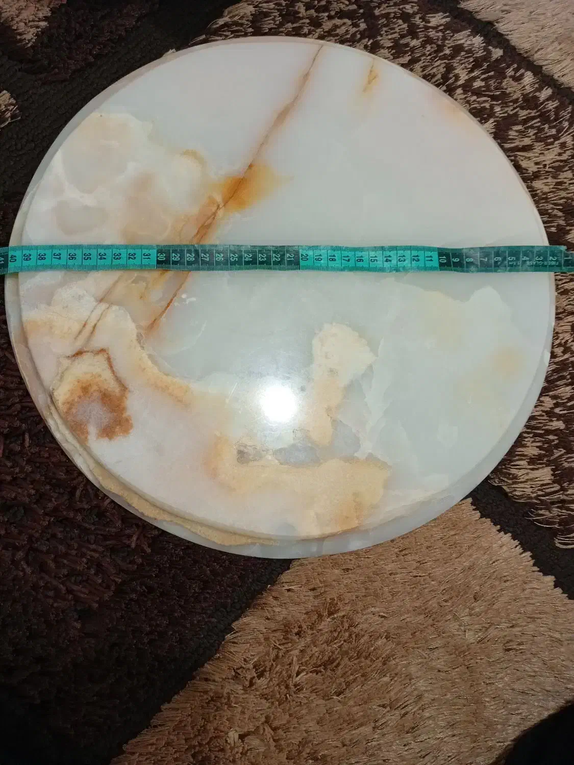 سنگ مرمر اصل|مبلمان خانگی و میز عسلی|خرم‌آباد, |دیوار