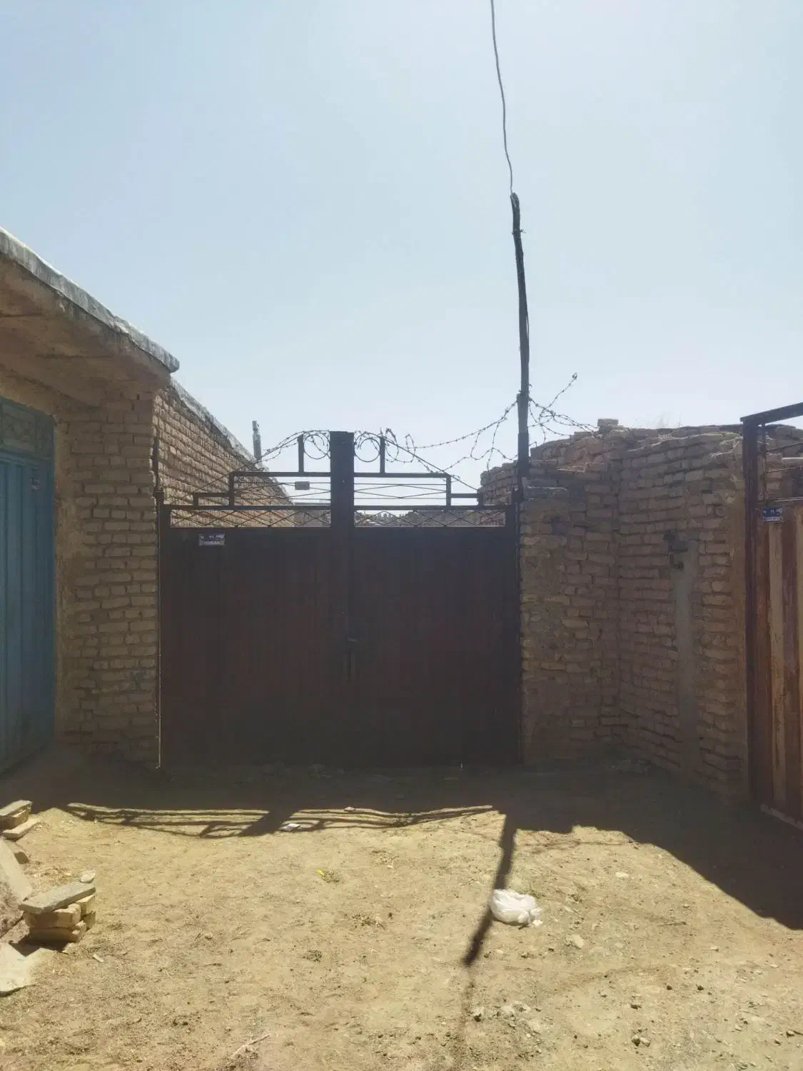 فروش زمین600متری درتربت حیدریه،روستای طاهر آباد|فروش زمین و ملک کلنگی|تربتحیدریه, حاجی یار|دیوار