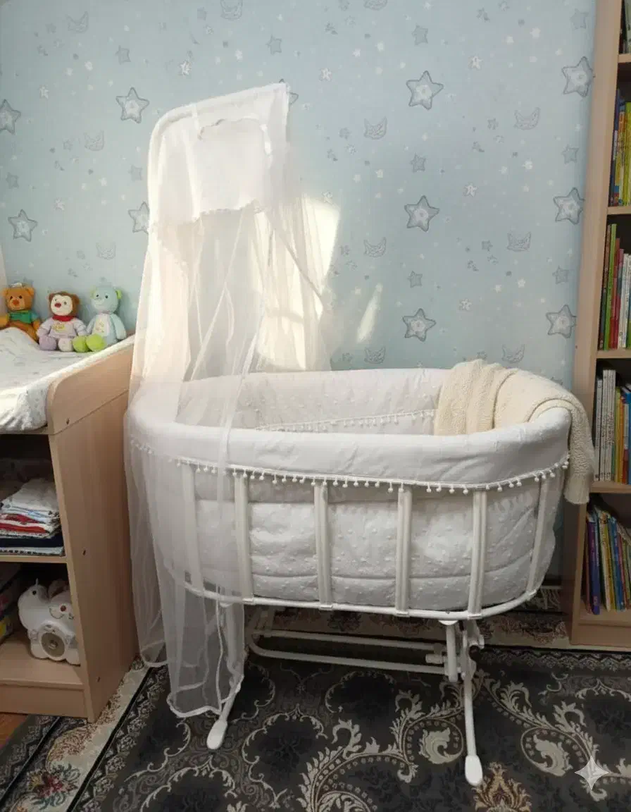 گهواره|تخت و صندلی بچه|باقرشهر, |دیوار