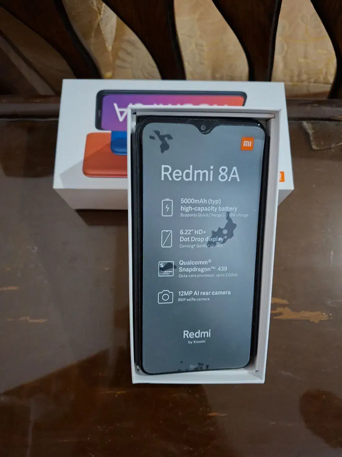 گوشیredmi 8a|موبایل|شیراز, شهرک گلستان|دیوار