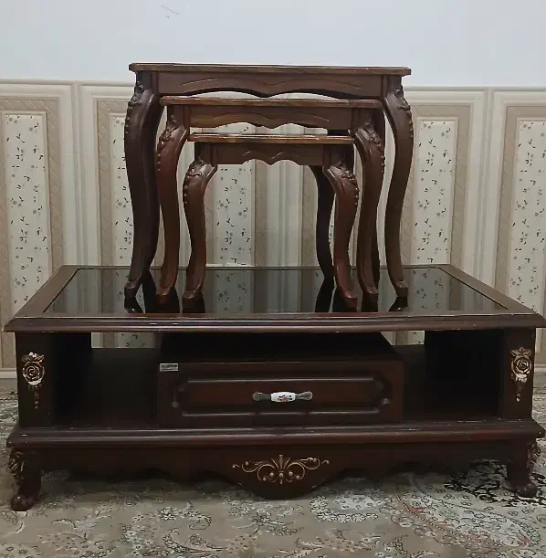 میز جلو مبلی و عسلی|مبلمان خانگی و میز عسلی|هادی شهر, |دیوار