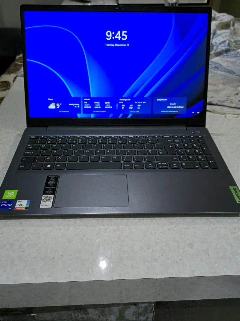 لپتاپ IdeaPad 3 15ITL6|رایانه همراه|تهران, طرشت|دیوار