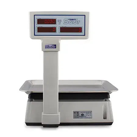 ترازوی فروشگاهی۳۵ کیلویی توزین صدر مدل ویستاP|فروشگاه و مغازه|گنبد کاووس, |دیوار