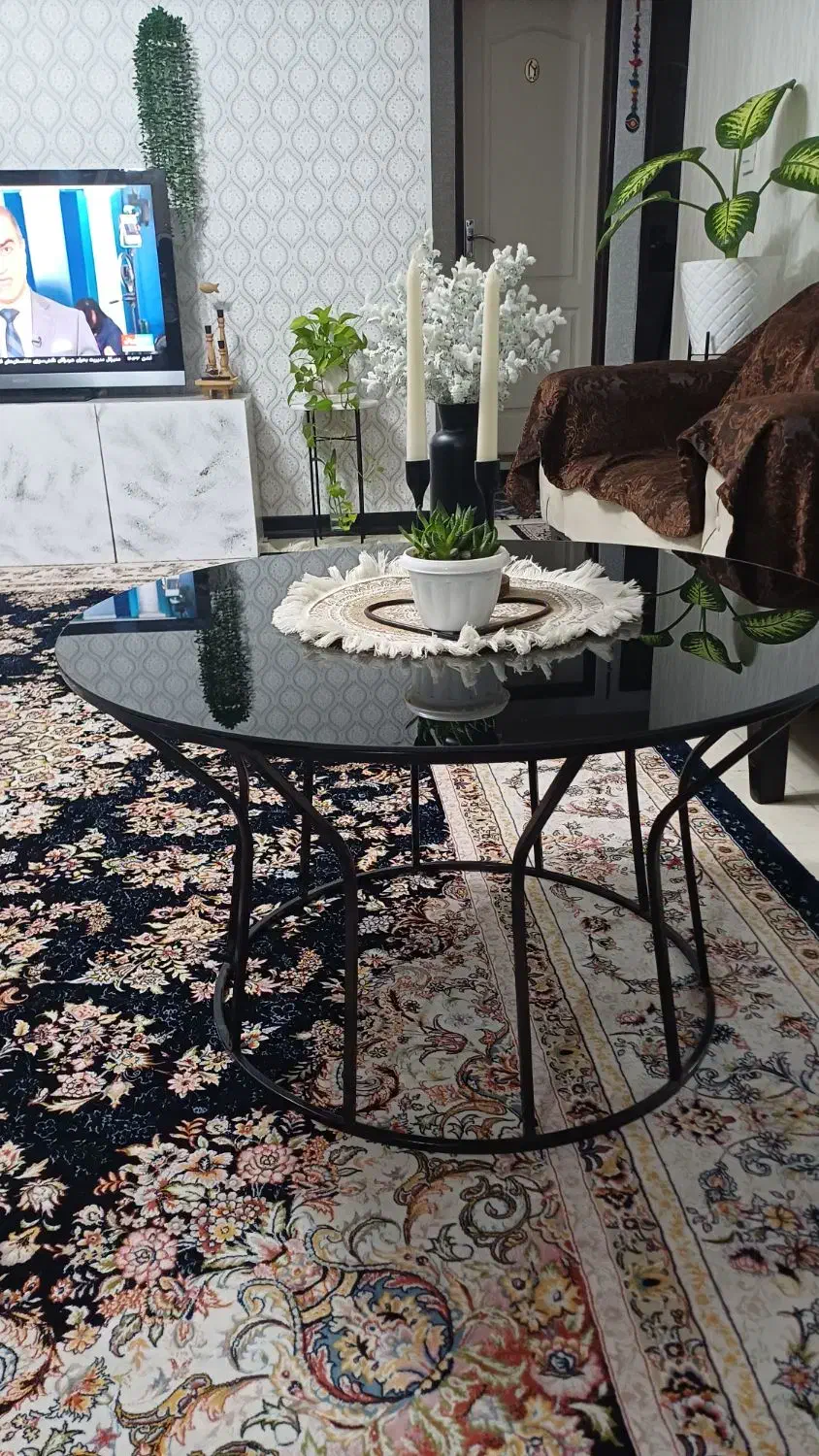 میزجلومبلی بسیارشیک|مبلمان خانگی و میز عسلی|صفادشت, |دیوار