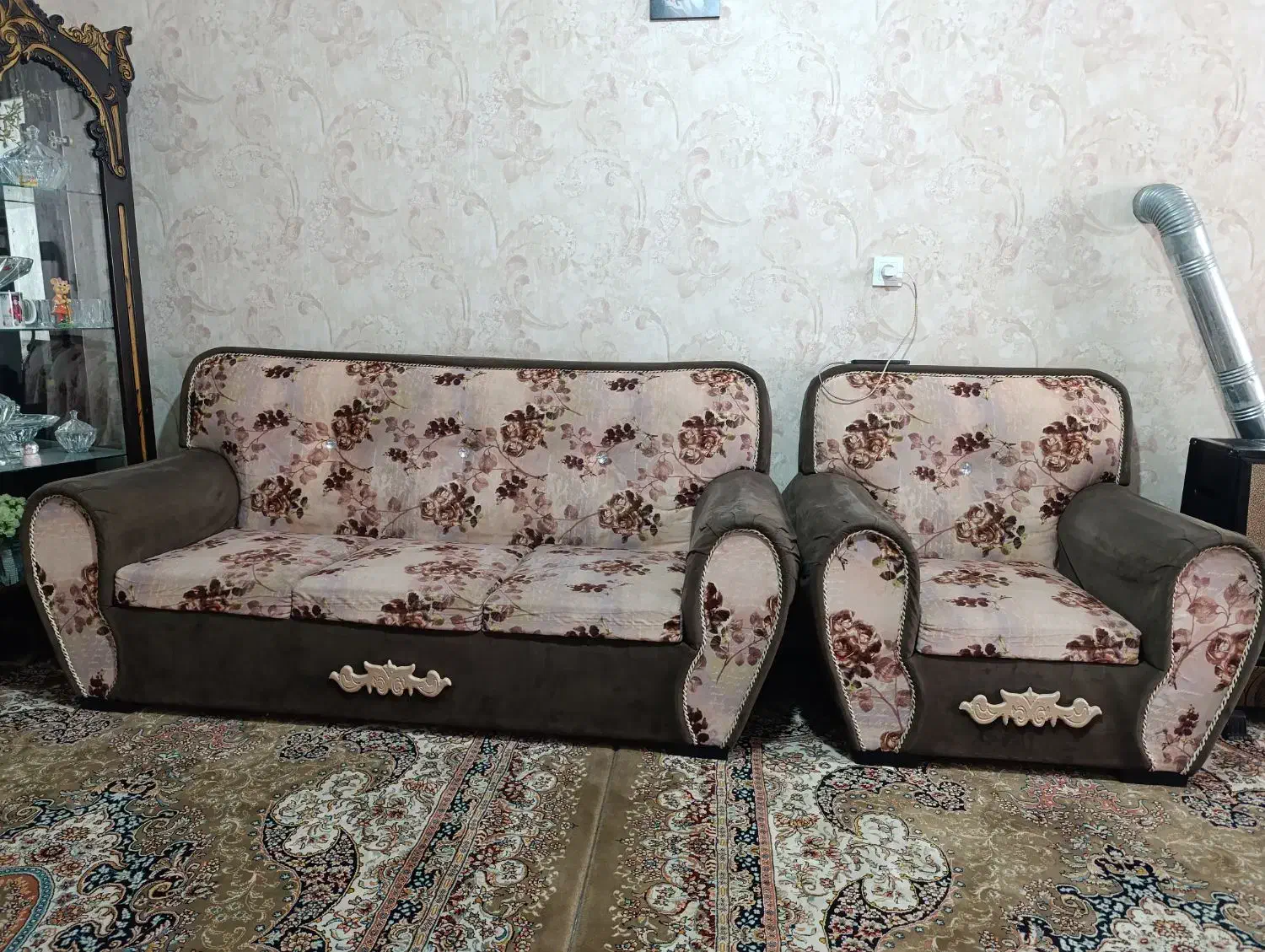 مبل ۷نفره|مبلمان خانگی و میز عسلی|الوند, |دیوار