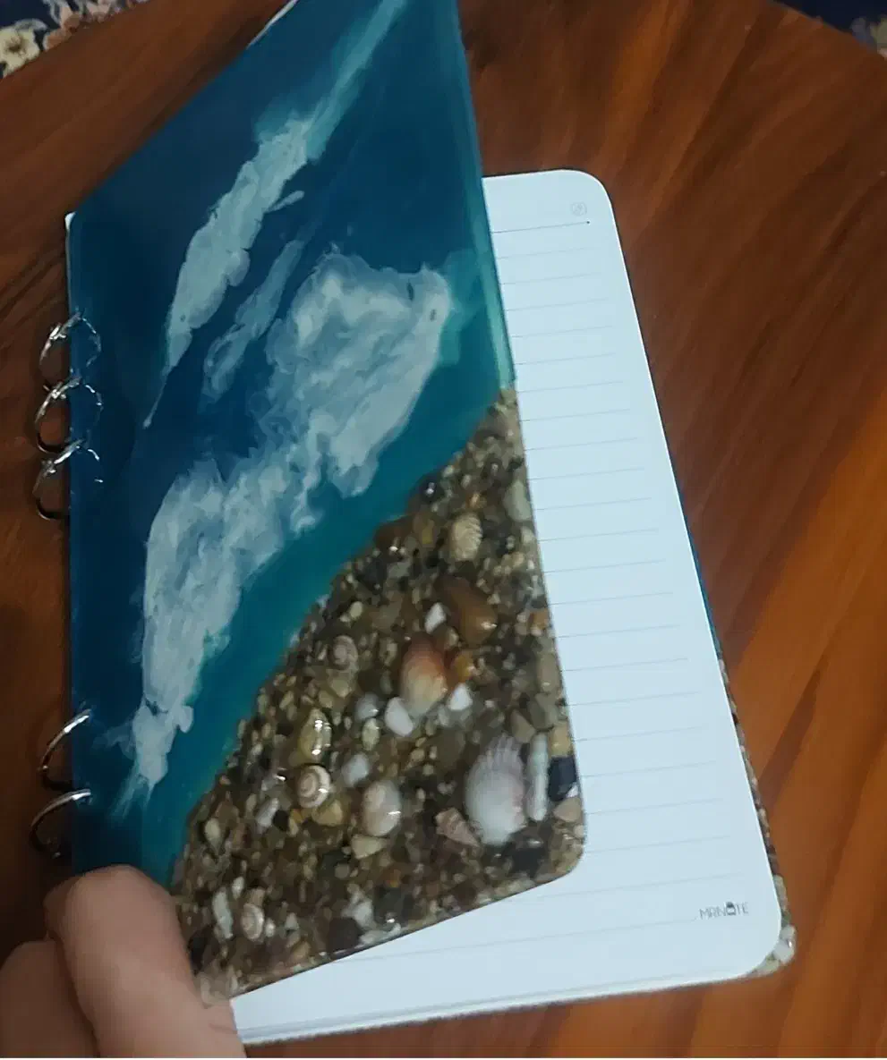 دفتر با جلد رزینی|صنایع دستی و سایر لوازم تزئینی|قم, حنیف نژاد|دیوار