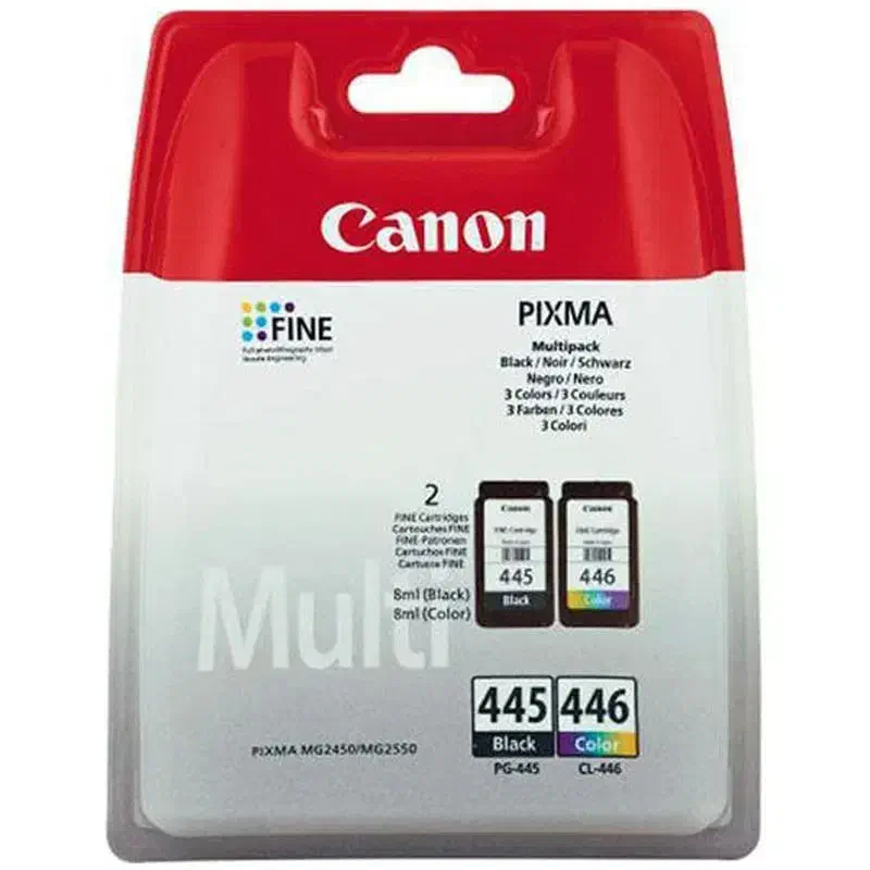 پک کارتریج کانن مدل PG-445 و CL-446|پرینتر، اسکنر، کپی، فکس|تهران, مسعودیه|دیوار