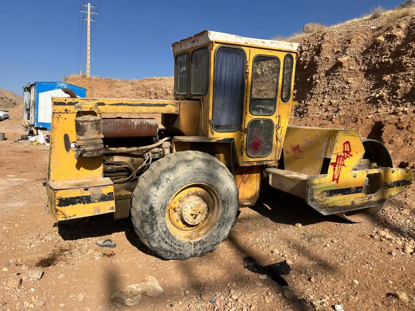 فروش غلطک ریگو راسگال|خودرو سنگین|خانمیرزا, |دیوار