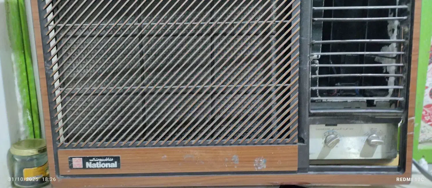 کولر ناسیونال|کولر گازی و فنکوئل|میناب, |دیوار