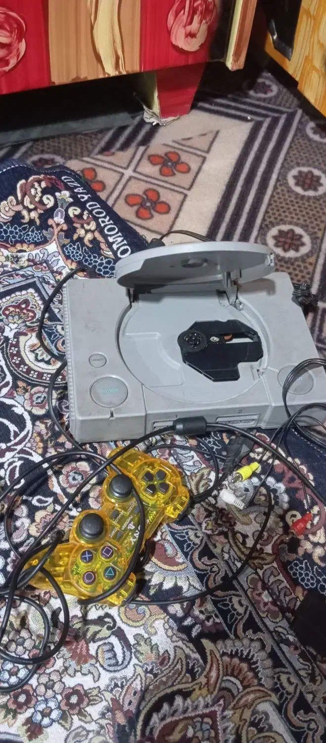 پلی استیشین یک سالم|کنسول، بازی ویدئویی و آنلاین|ایرانشهر, |دیوار