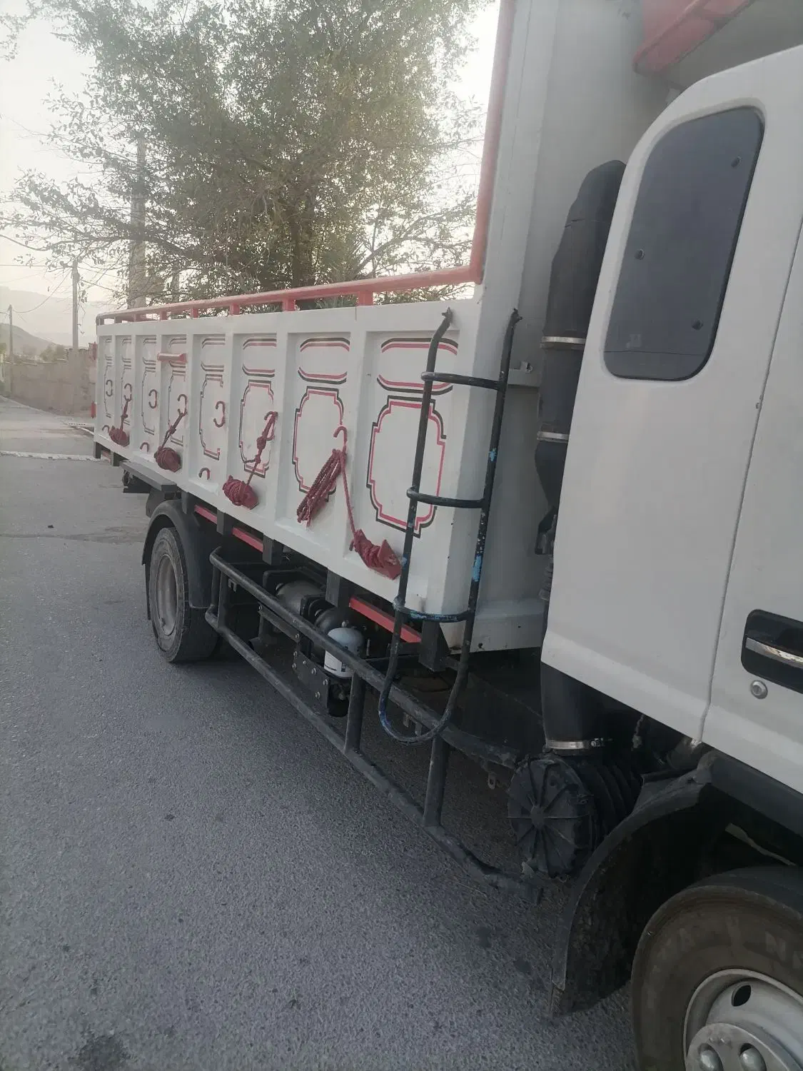 جک8تن|خودرو سنگین|شیراز, شاهچراغ|دیوار