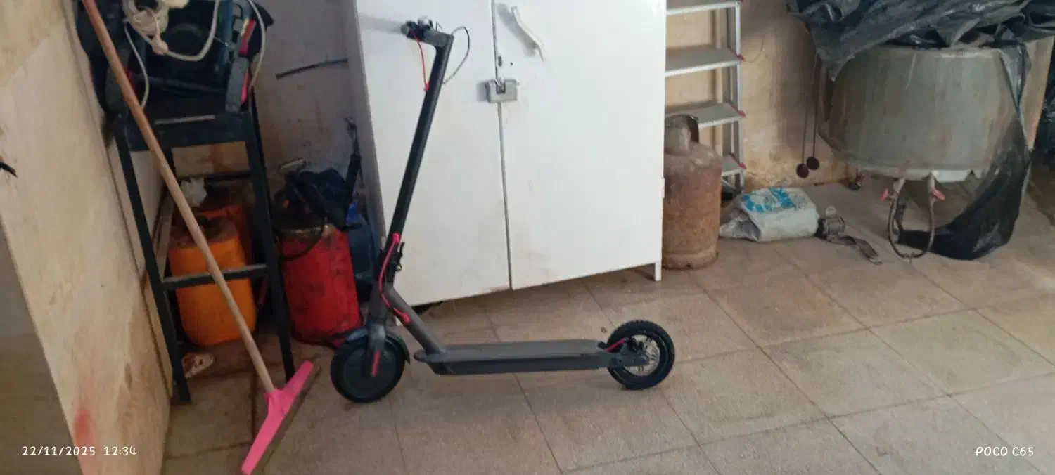 اسکوتر برقی 2024 درحد نو|دوچرخه، اسکیت، اسکوتر|اهواز, سلطانمنش|دیوار