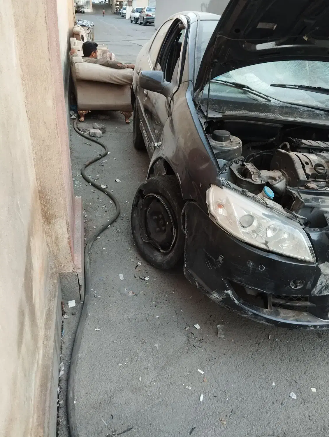 سواری رانا۹۳|خودرو سواری و وانت|شهریار, شهرک وائین|دیوار