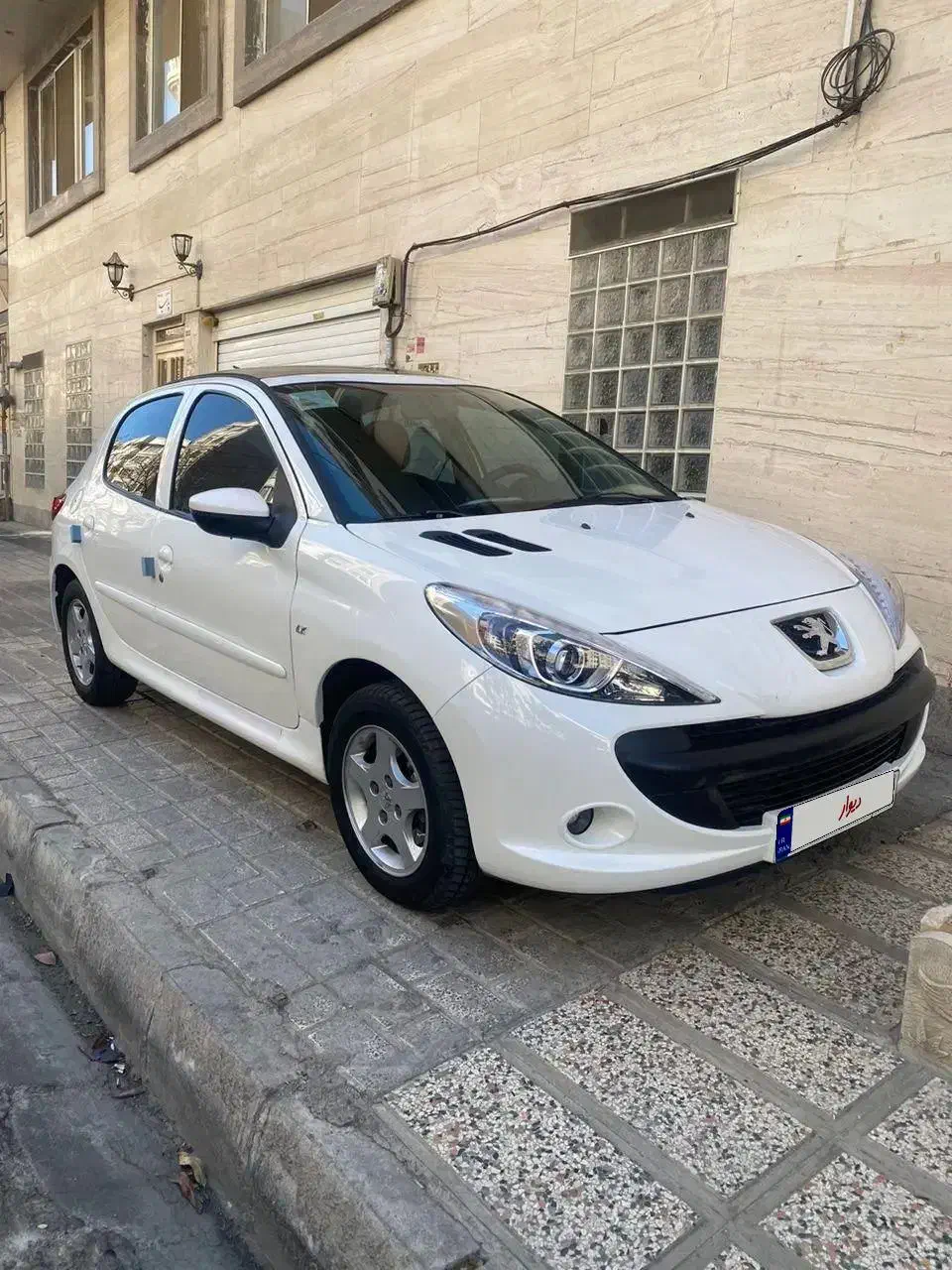 پژو۲۰۷|خودرو سواری و وانت|مشکین‌دشت, |دیوار