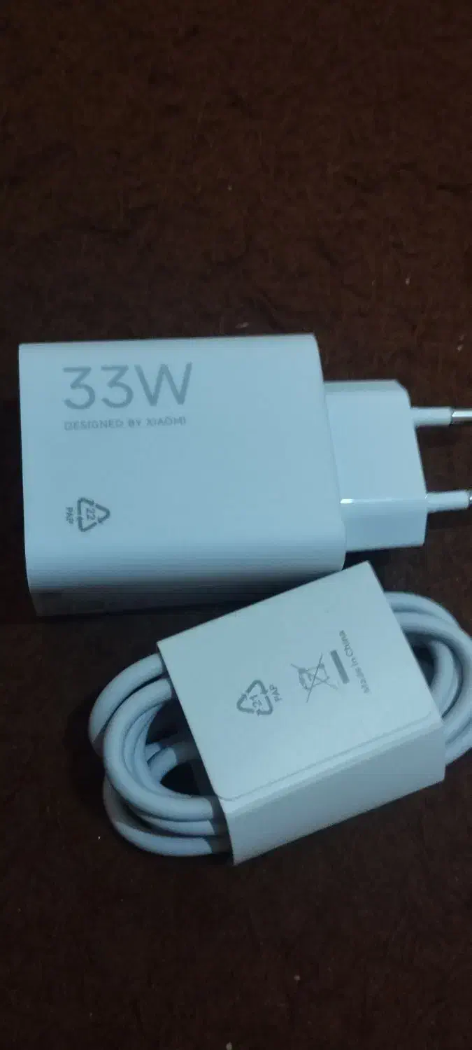 شارژر شیامی نوت 14|لوازم جانبی موبایل و تبلت|پرند, فاز ۶|دیوار