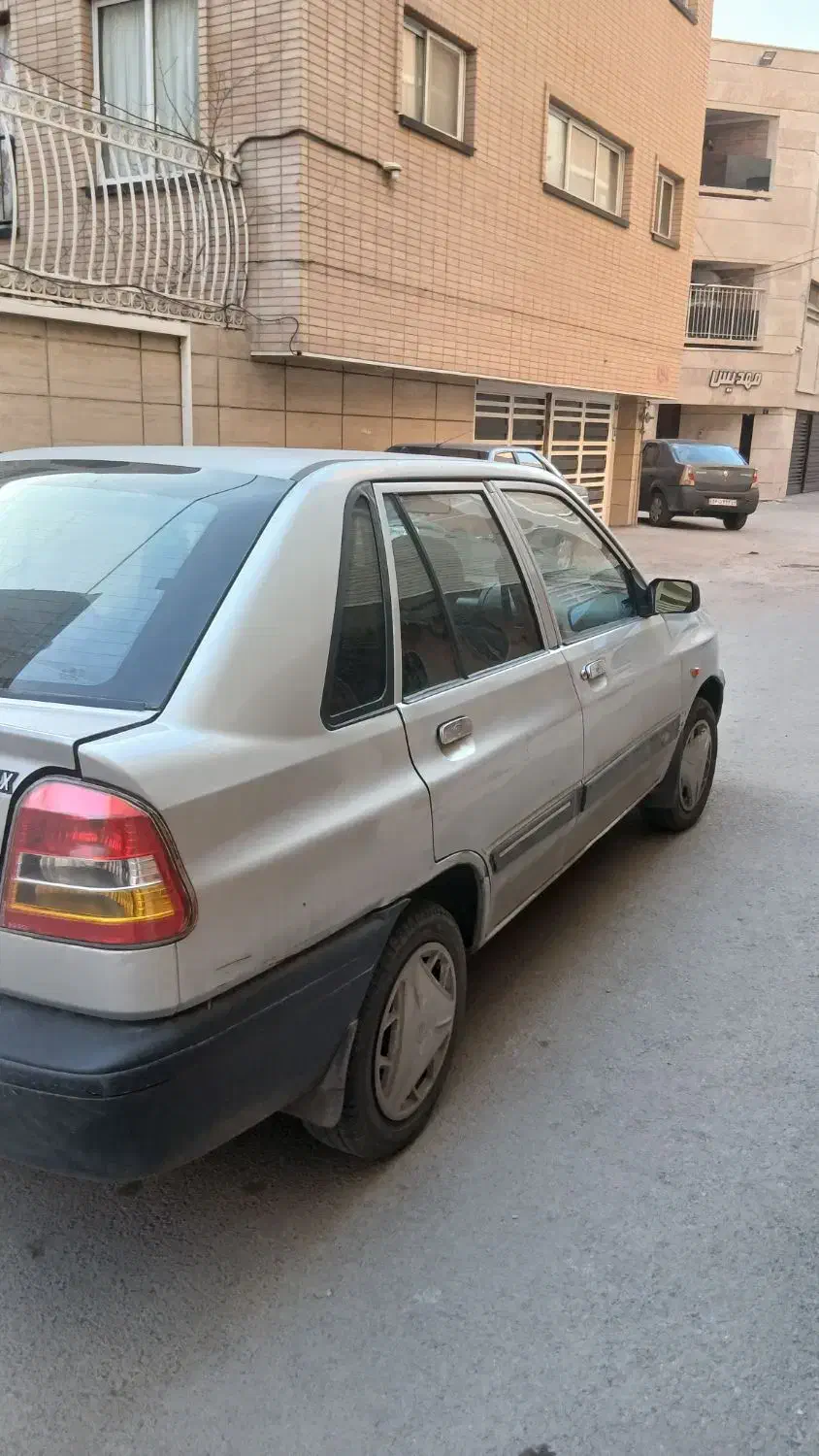 سواری پراید 141 مدل 89|خودرو سواری و وانت|اصفهان, برازنده|دیوار