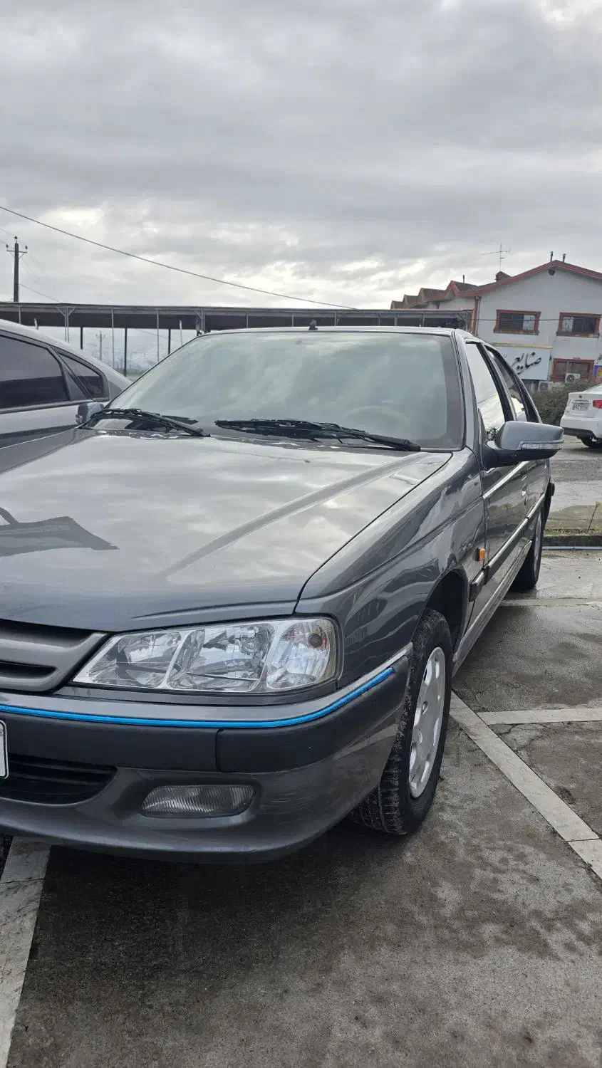 پژوپارس سالم ۹۵ بی رنگ|خودرو سواری و وانت|آستانه اشرفیه, |دیوار