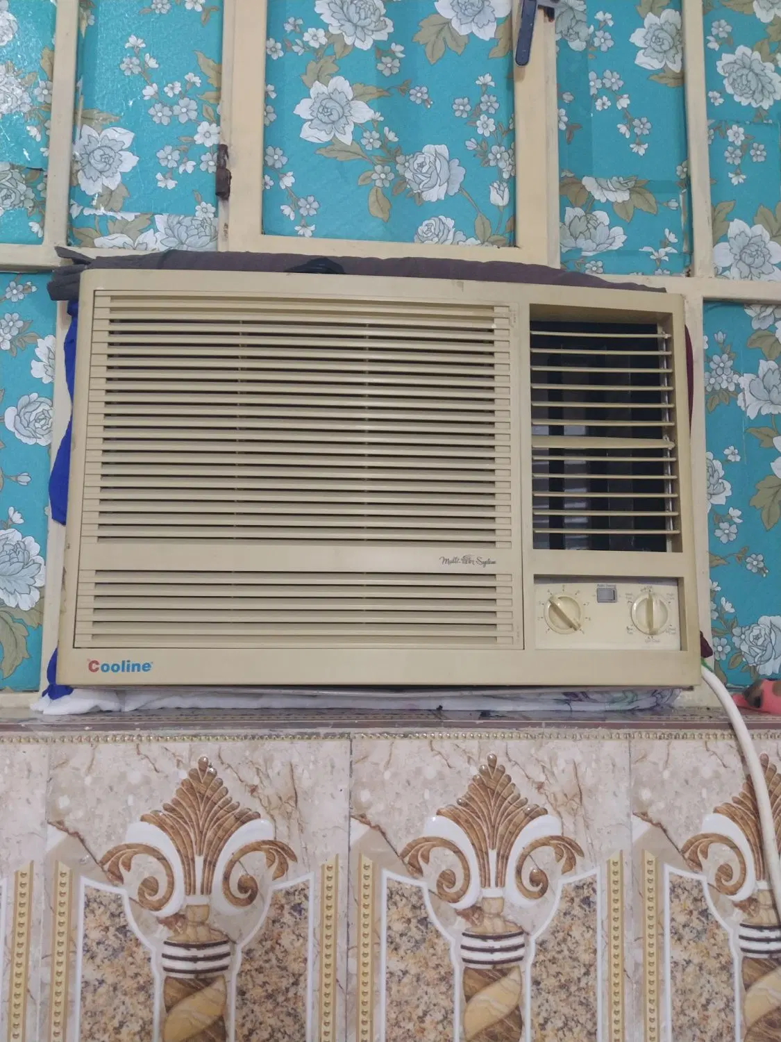 کولر|کولر گازی و فن‌کوئل|شادگان, |دیوار