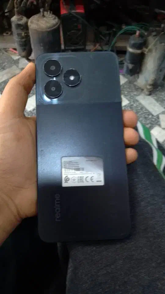 موبایل ریلمی c51خیلی تمیز فقط معامله با آیفون xیا۸|موبایل|چابهار, |دیوار