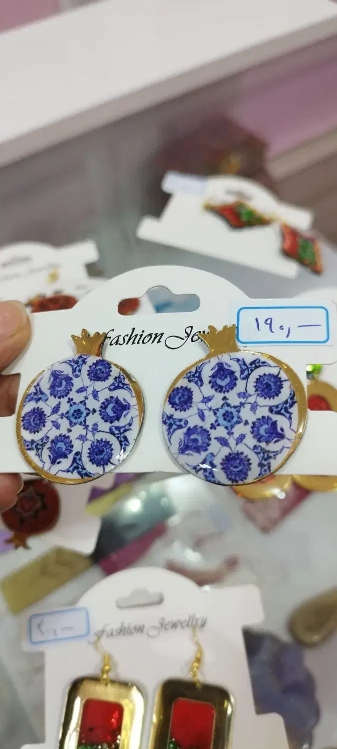 انواع گوشواره سنتی و یلدایی|بدلیجات|اصفهان, مرداویج|دیوار