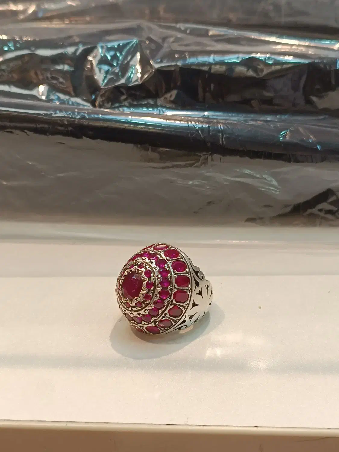 انگشتر سه طبقه|بدلیجات|زاهدان, |دیوار