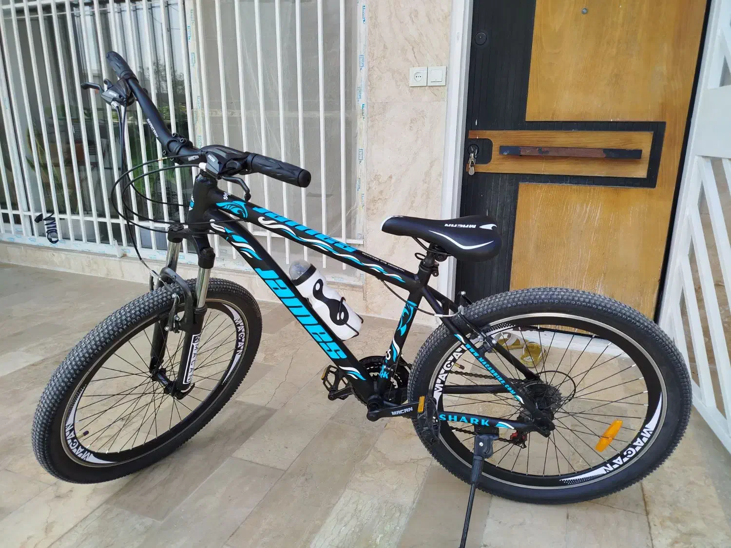 دوچرخه شهری جیمز سایز 26 در حد آکبند|دوچرخه، اسکیت، اسکوتر|محمودآباد, |دیوار