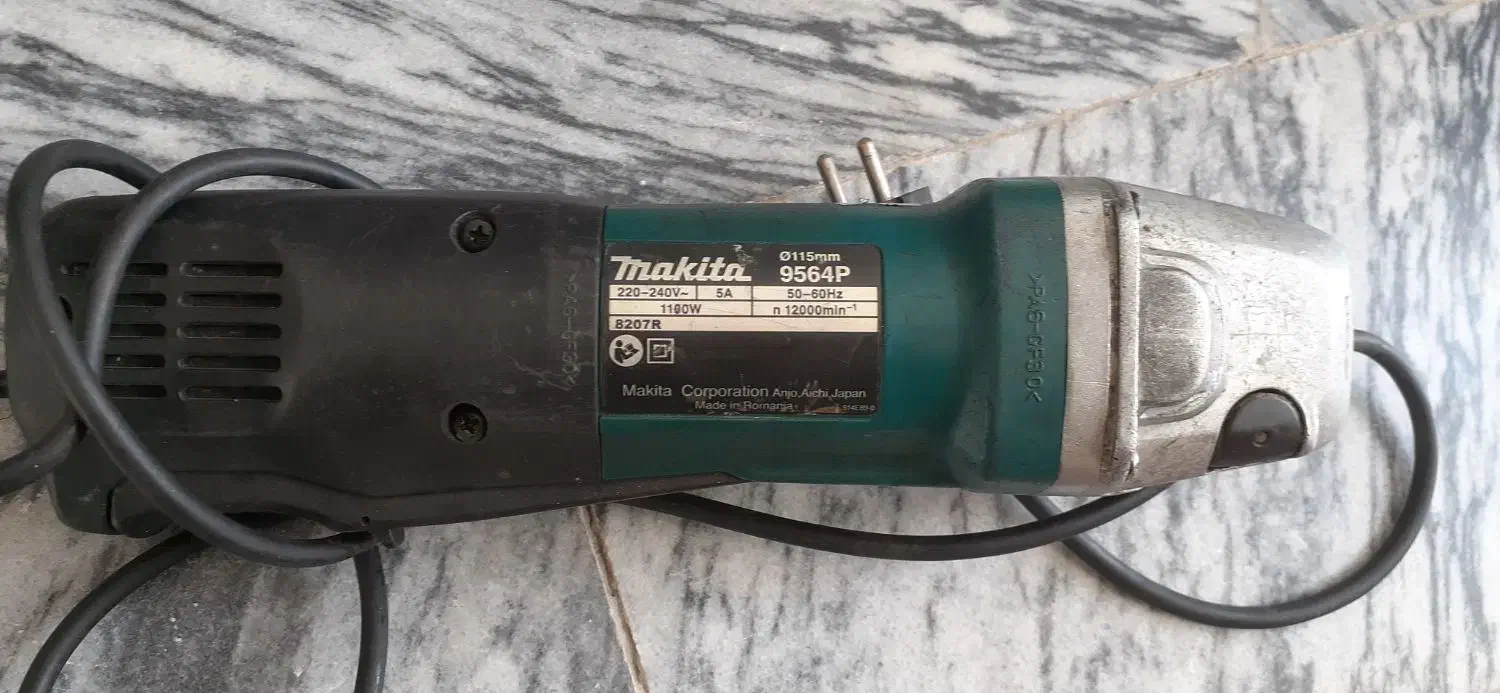 مینی سنگ فرز ماکیتا اصل اصل|ابزارآلات|بروجرد, |دیوار