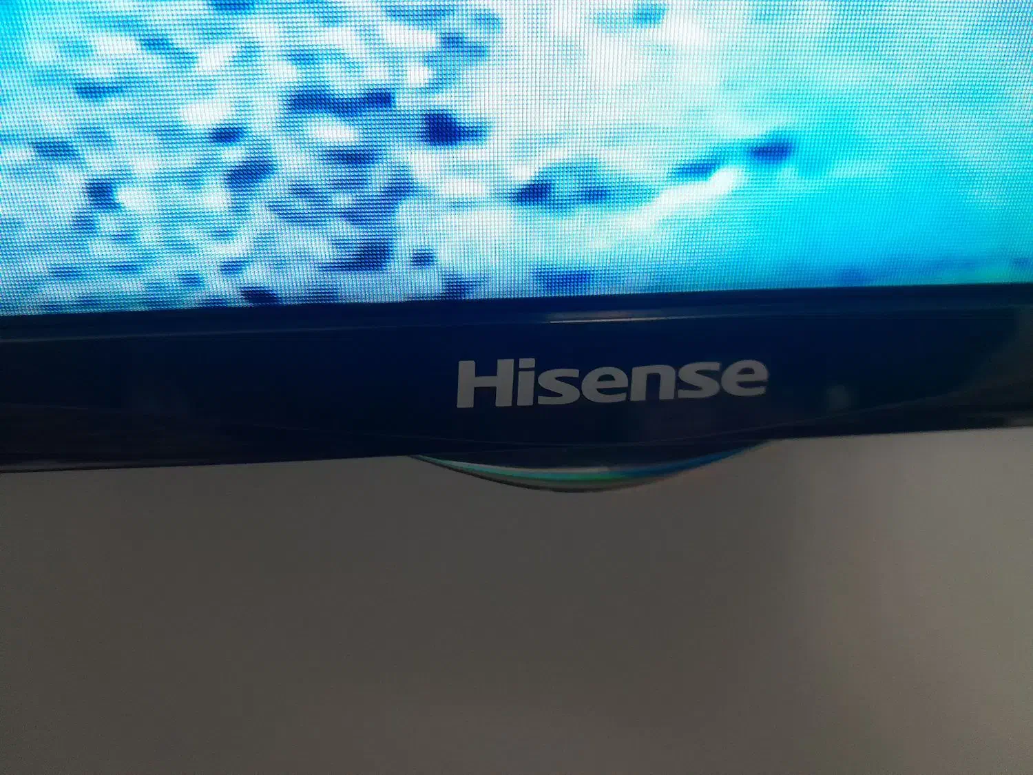 تلوزیون هیسنس۴۳ اندروید اسمارت|تلویزیون و پروژکتور|تاکستان, |دیوار