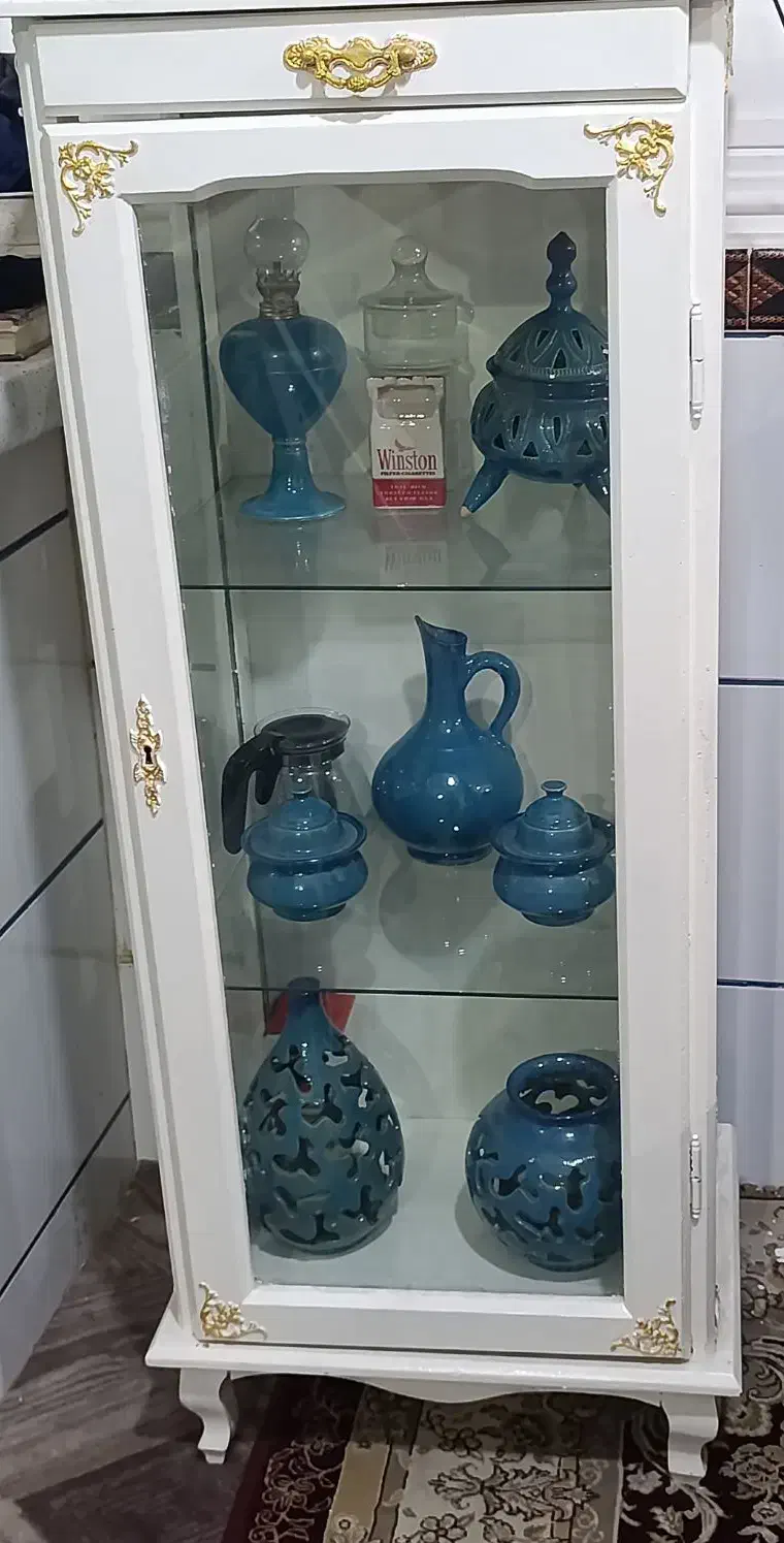 بوفه|بوفه، ویترین، کنسول|امیدیه, |دیوار