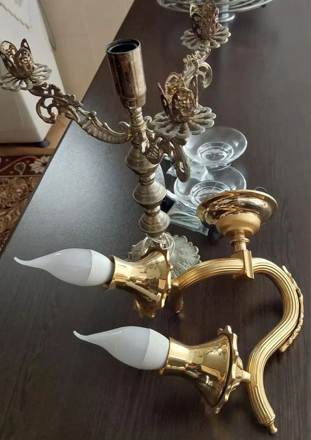 جا شمعی|چراغ خواب و آباژور|شیراز, شهرک مدرس|دیوار