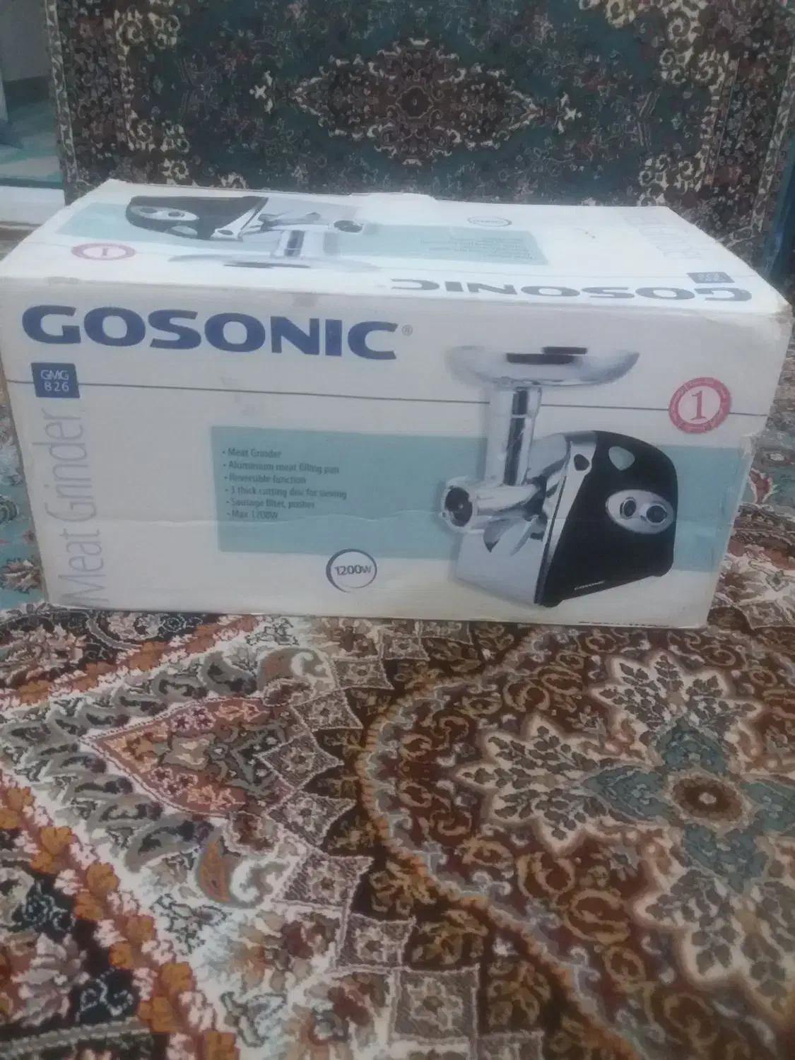 چرخ گوشت گاسونیک|خردکن، آسیاب، غذاساز|رباطکریم, رباطکریم|دیوار