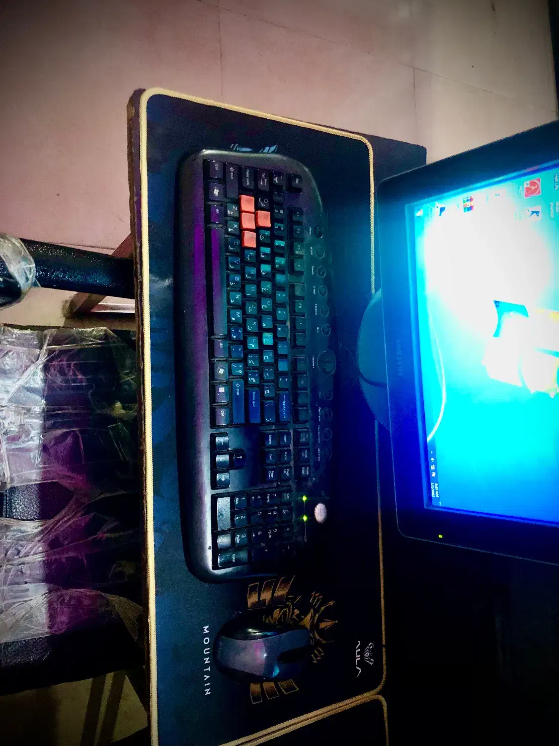 کیس کامپیوتر گیم نت جاکفشی مبل|رایانه رومیزی|ملارد, |دیوار