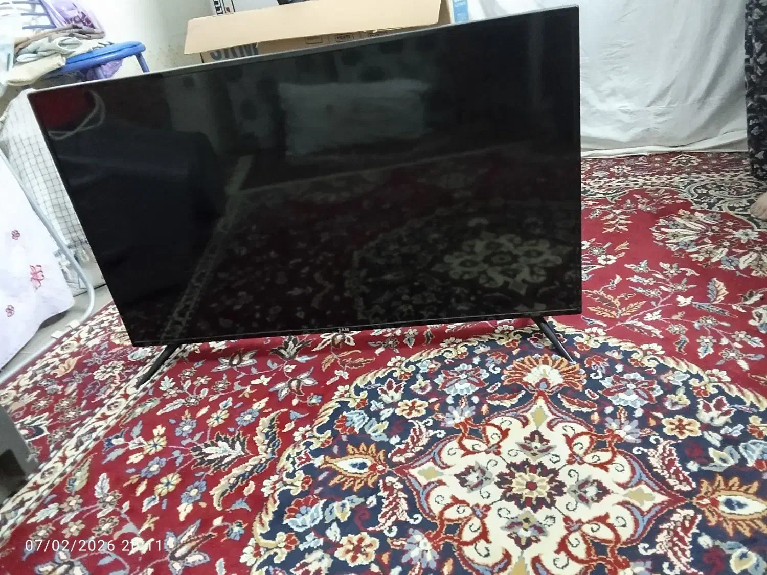 تلویزیون سام 43اینج LED|تلویزیون و پروژکتور|ملایر, |دیوار