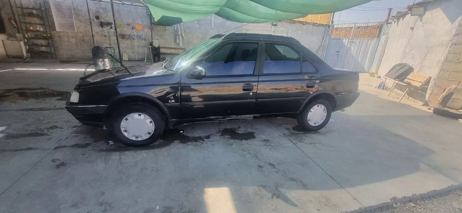 پژو ۴۰۵ بنزینی|خودرو سواری و وانت|تیران, |دیوار