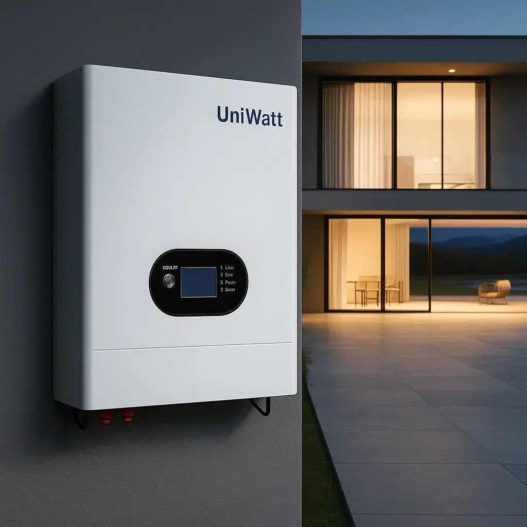 باتری لیتیوم 100 آمپر UNIwatt 51.2 ولت|قطعات یدکی و لوازم جانبی|تهران, جردن|دیوار
