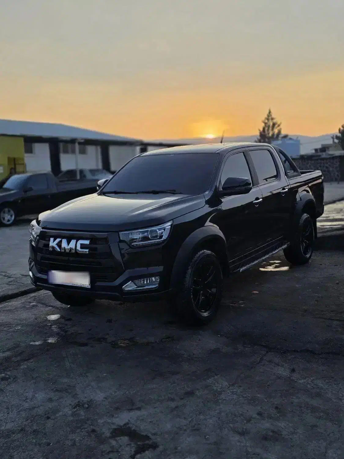 kmc t8|خودرو سواری و وانت|یاسوج, |دیوار