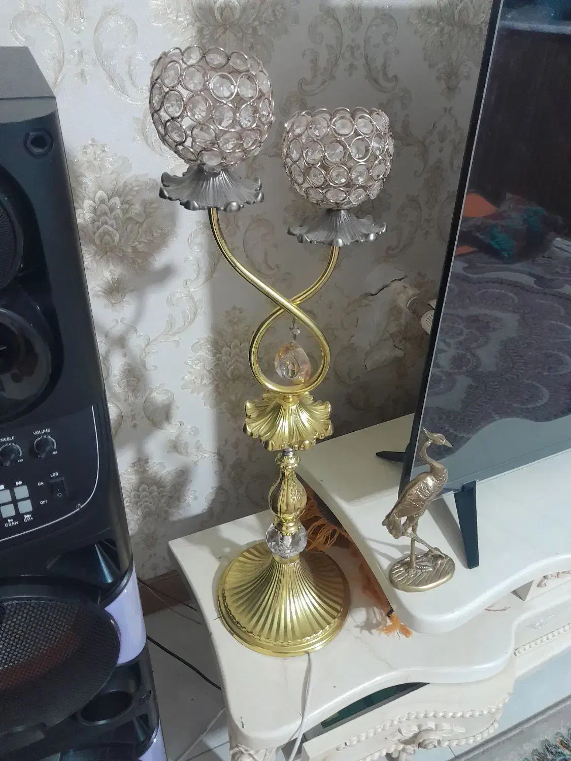 اباژور|چراغ خواب و آباژور|بومهن, |دیوار