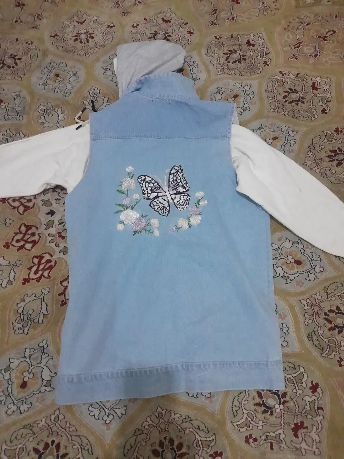 کت لی زنانه|لباس|پرند, فاز ۶|دیوار