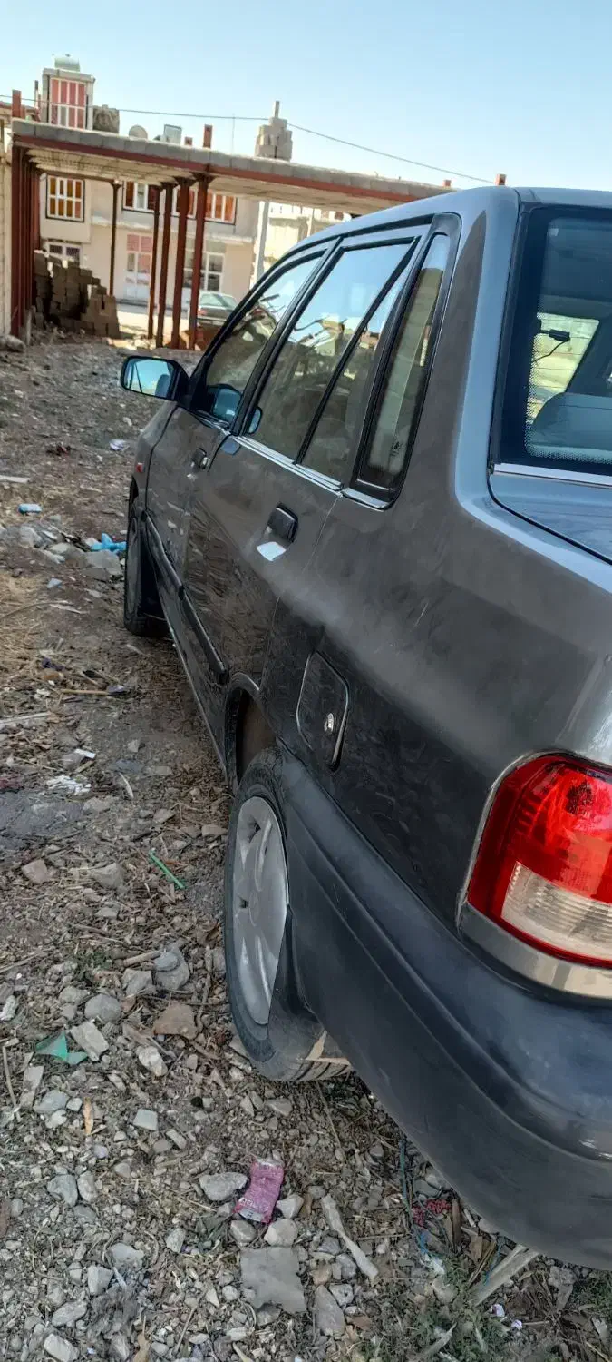 پراید 88دوگانه کارخانه|خودرو سواری و وانت|جوانرود, |دیوار