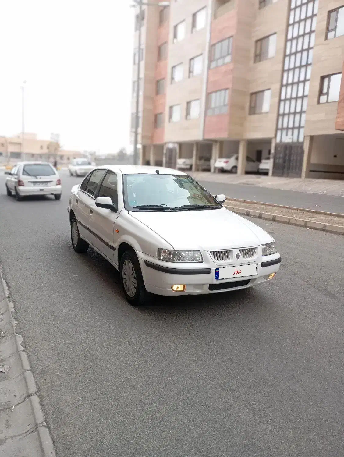 سمند مدل90|خودرو سواری و وانت|بیرجند, |دیوار