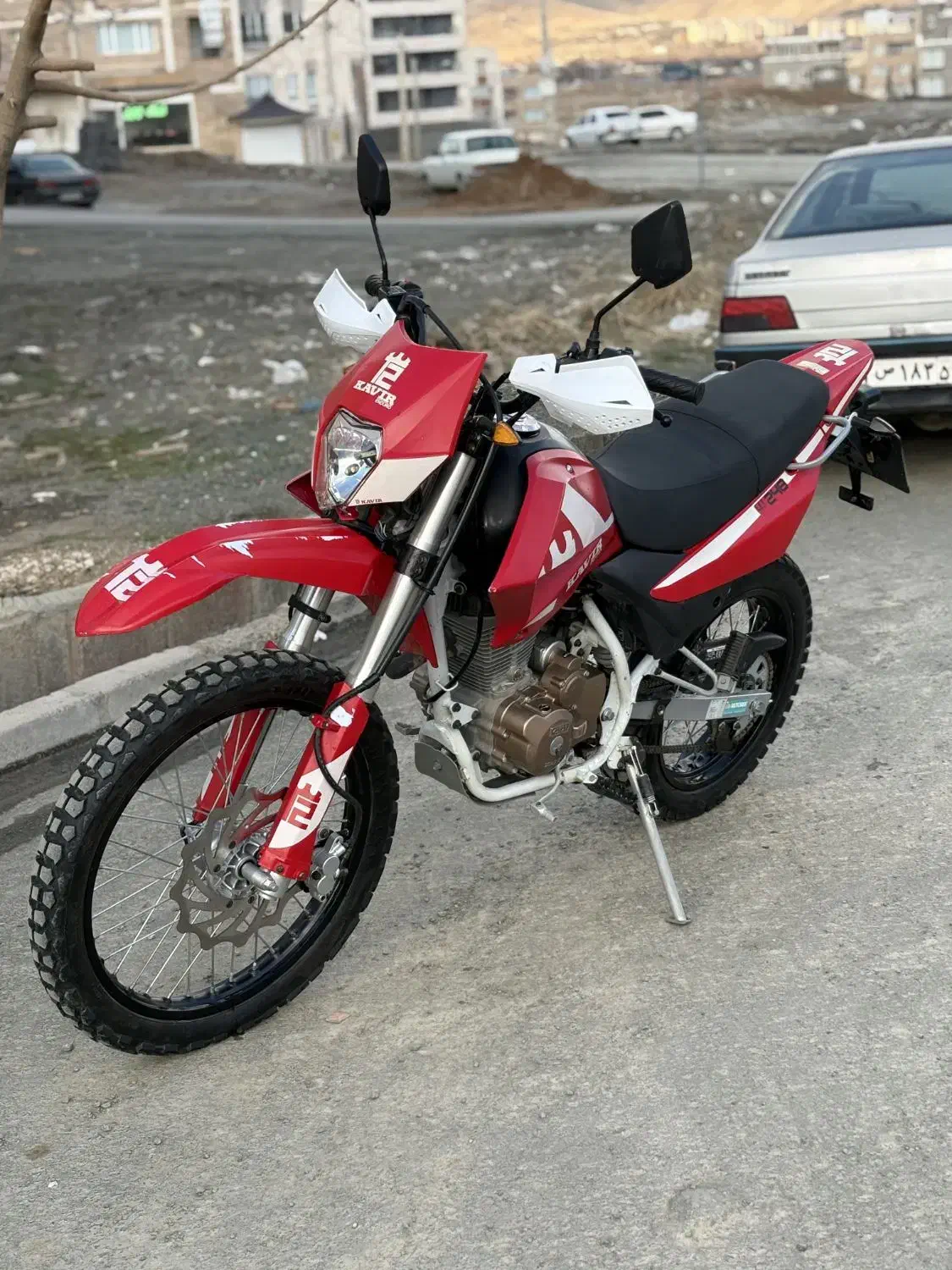 تریل T2 تمیز 1400|موتورسیکلت|سنندج, |دیوار