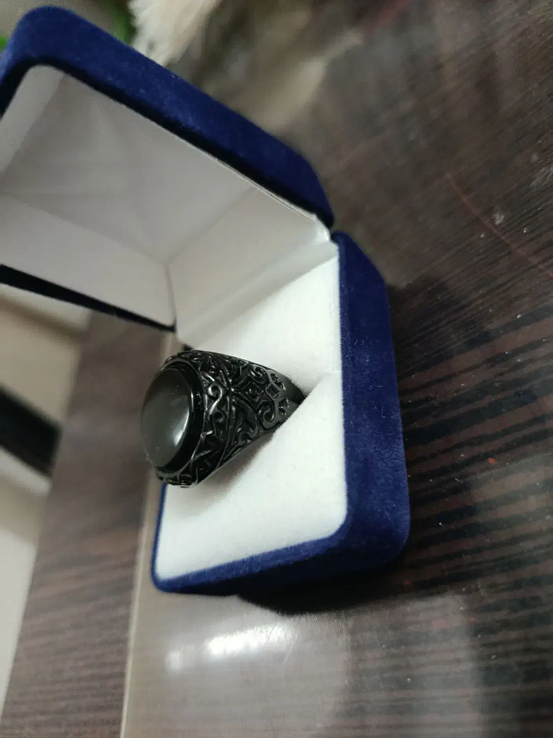 انگشتر مردانه شیک و سنگین (طرح عثمانی/عربی)|بدلیجات|یزد, |دیوار