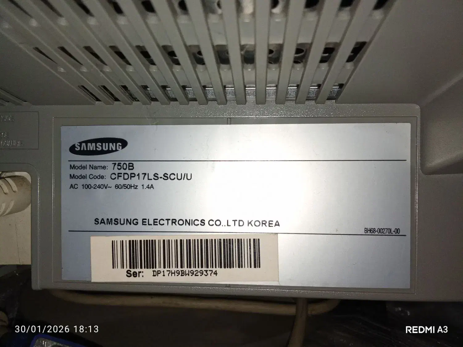 مانیتور Samsung|قطعات و لوازم جانبی رایانه|رشت, جماران|دیوار