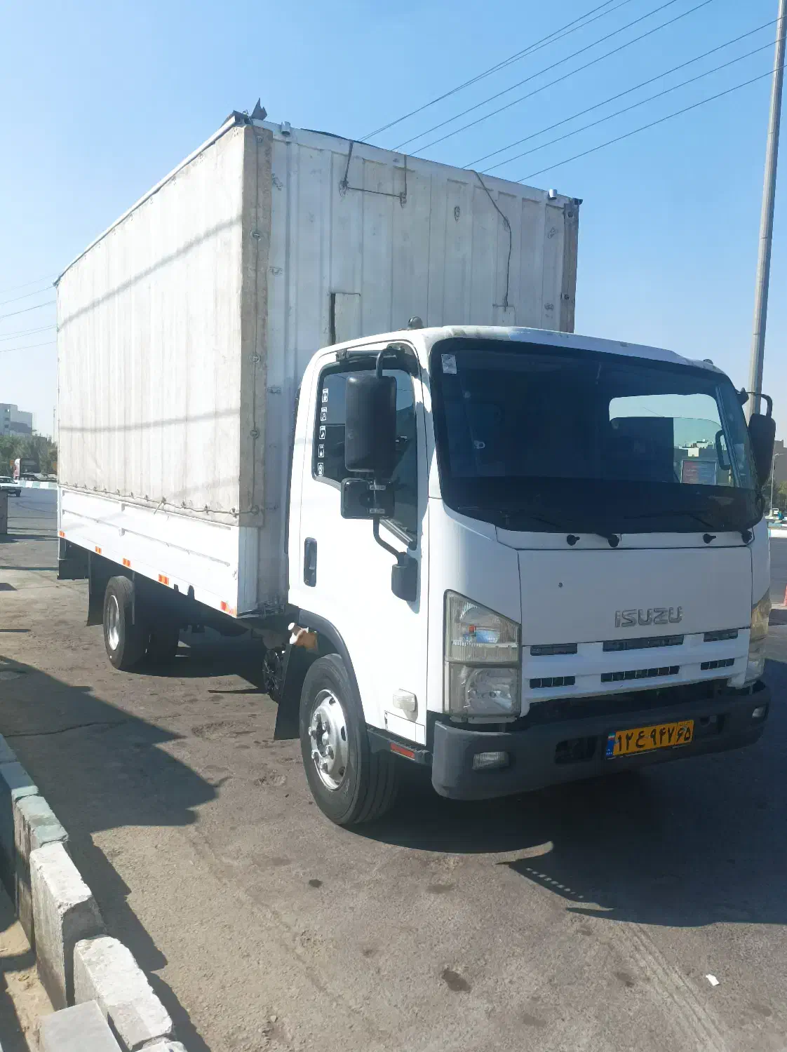 کامیونت ایسوزو ۶تن|خودرو سنگین|اسلام‌شهر, شهرک مهدیه|دیوار