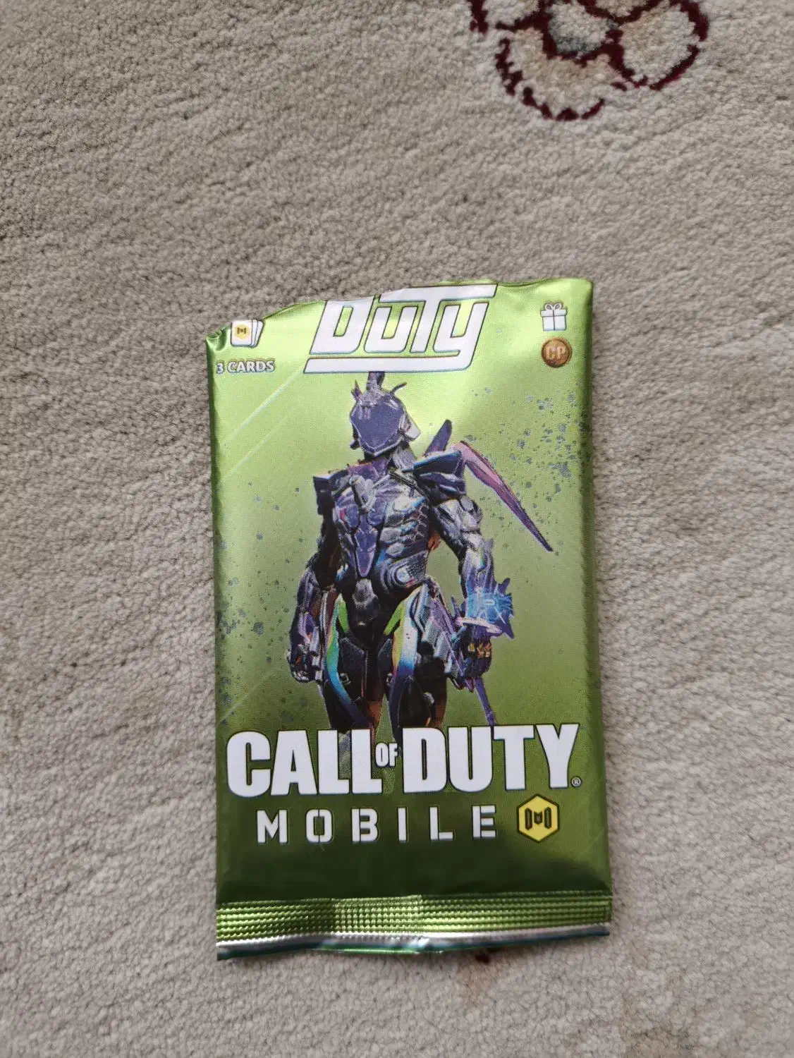 کارت بازی کالاف دیوتی موبایل|اسباببازی|سمنان, |دیوار