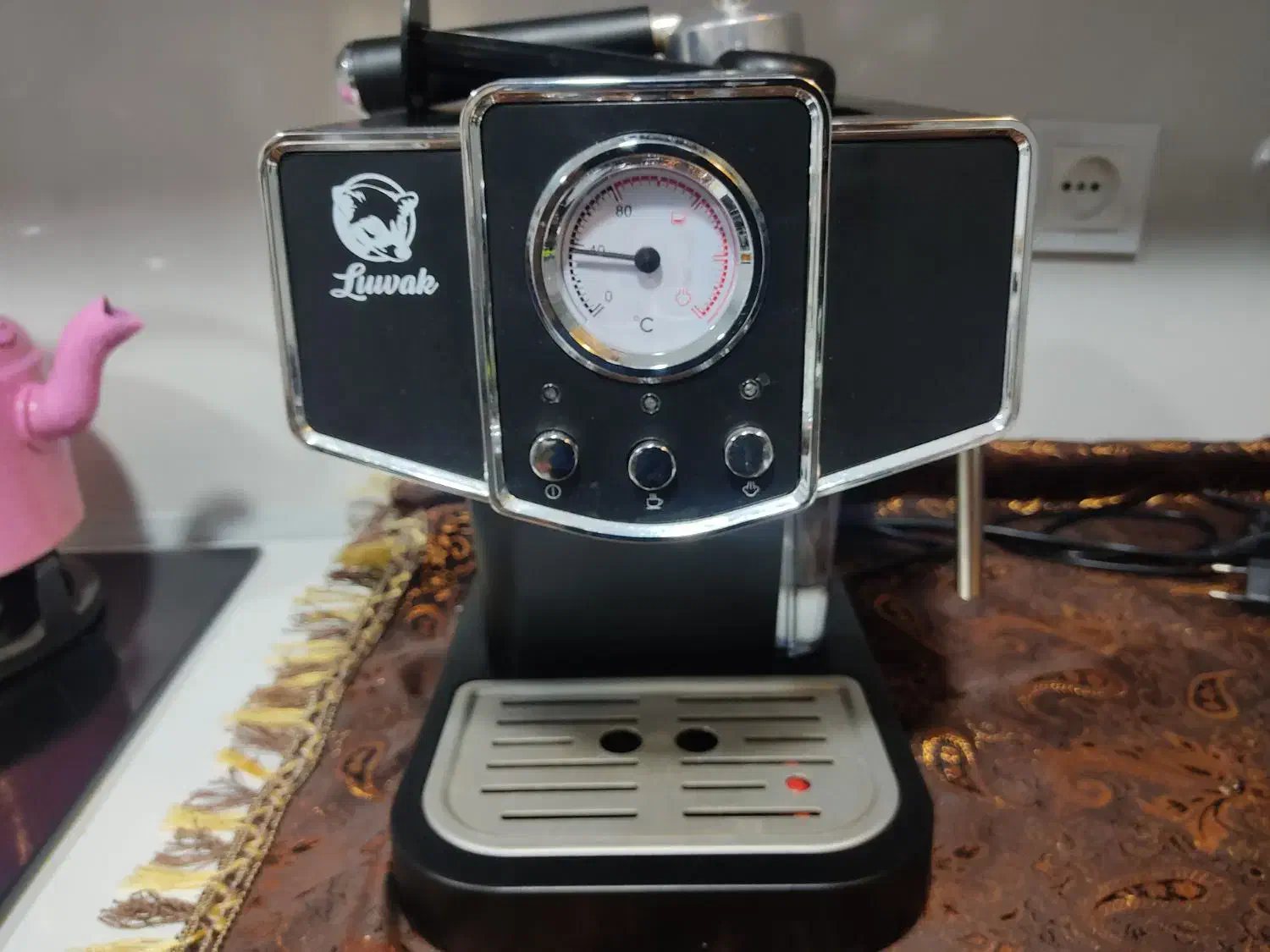 قهوه ساز خانگی|سماور، چای‌ساز، قهوه‌ساز|بندر دیر, |دیوار