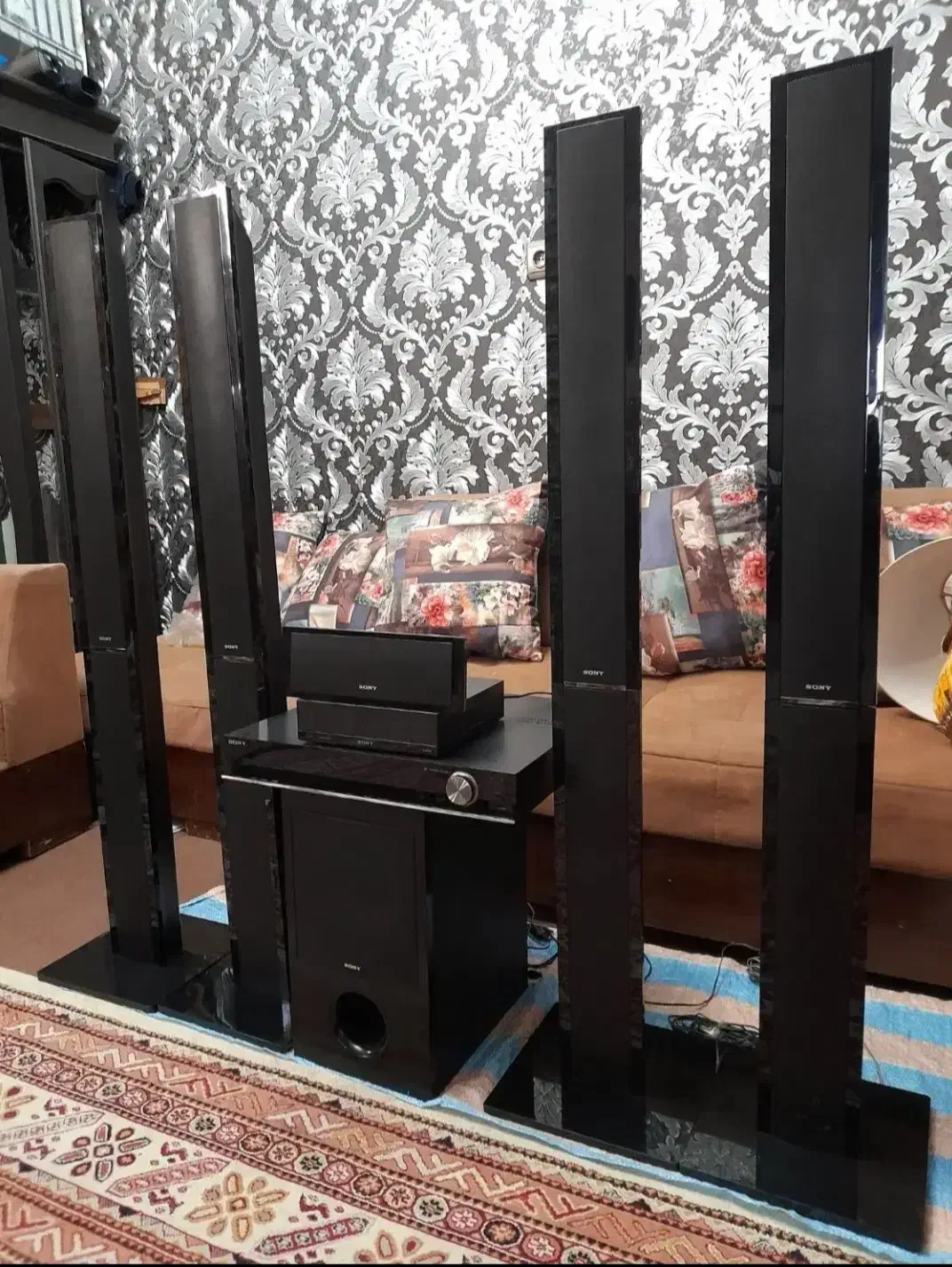 سینما خانگی سونی DZ910 وایرلس|سیستم صوتی خانگی|اهواز, گلستان|دیوار