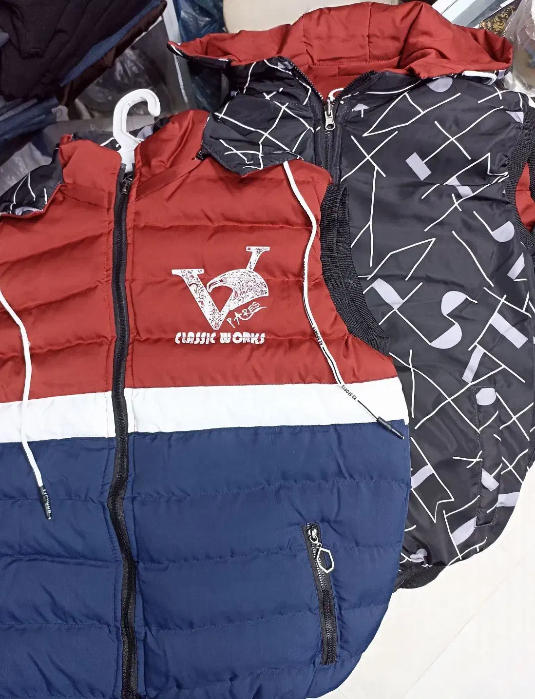 پافر|لباس|نیشابور, امام|دیوار