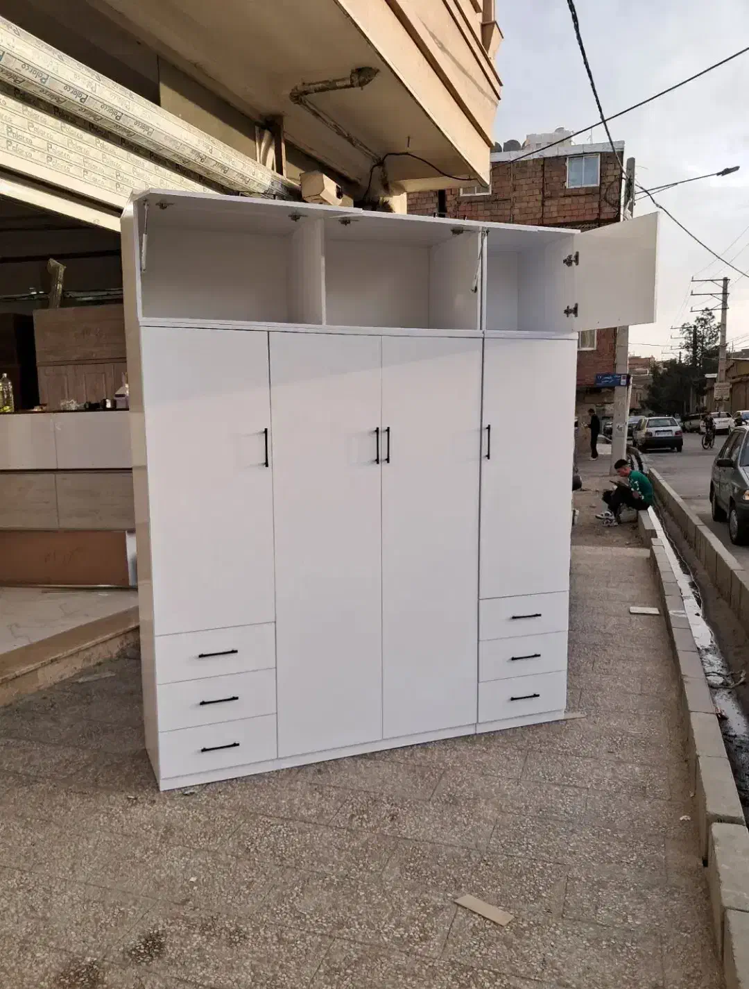 کمددیواری k7|جاکفشی، کمد، دراور|رشت, رودبارتان|دیوار